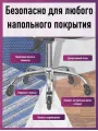 Колесо для кресла Ø75 мм, шток 11 мм, серебристый (5 шт.) — фото 2